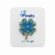 pawelszubczynsk _ 13 Brooch Clover _ Blue _ Yellow1.jpg