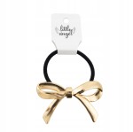 Gumka do włosów Kokarda złota ozdoba Hair Cuff