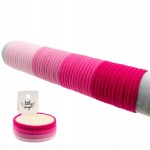 Gumki Frotki Różowe kolorowe zestaw 50 sztuk