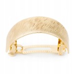 Spinka do włosów złota metalowa elegancka klamra brushed gold Little Angel